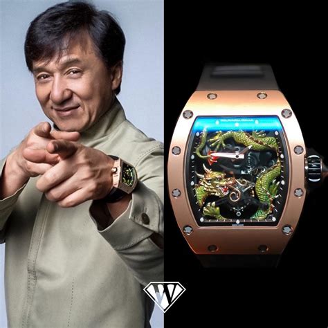 richard mille jacky chan